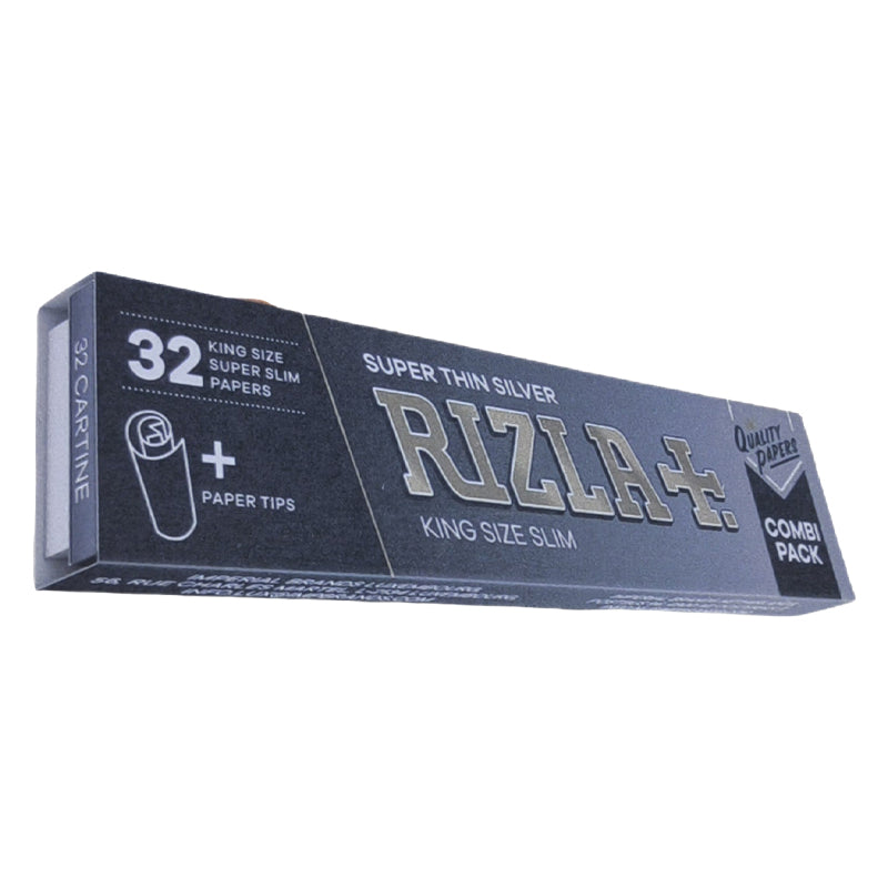Rizla Silver King Size Combi Pack Rolling Papers