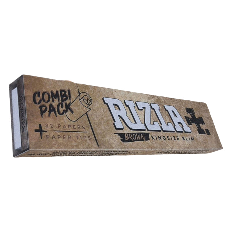Rizla Brown King Size Combi Pack Rolling Papers