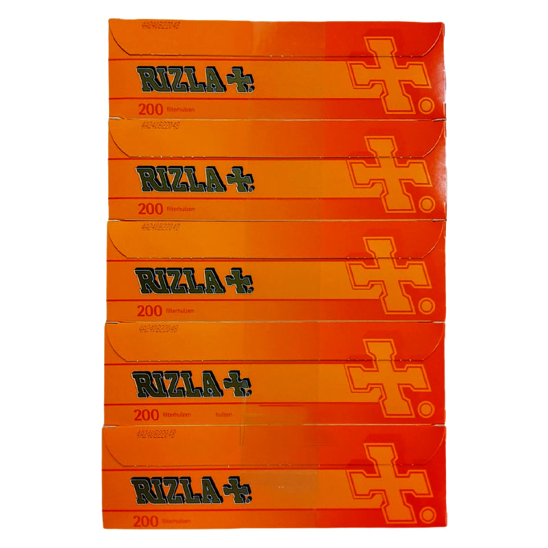 Rizla Hulzen 5x200 Stuks – Bulk Pack