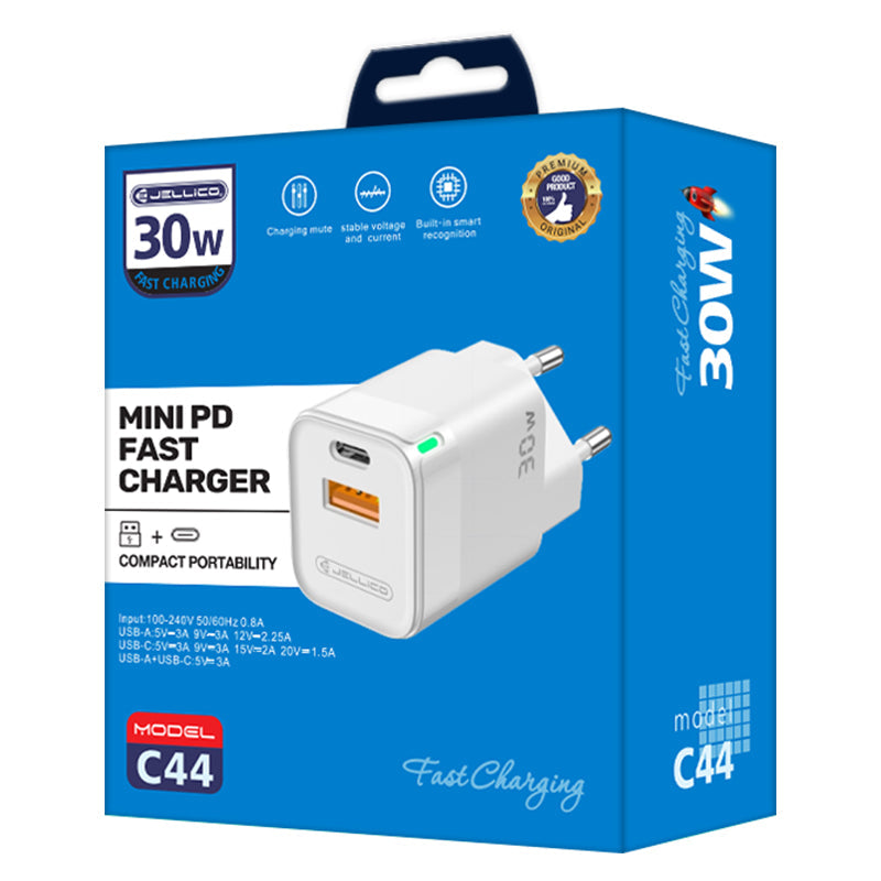 Jellico adapter USB C + USB A 30 A (C44)