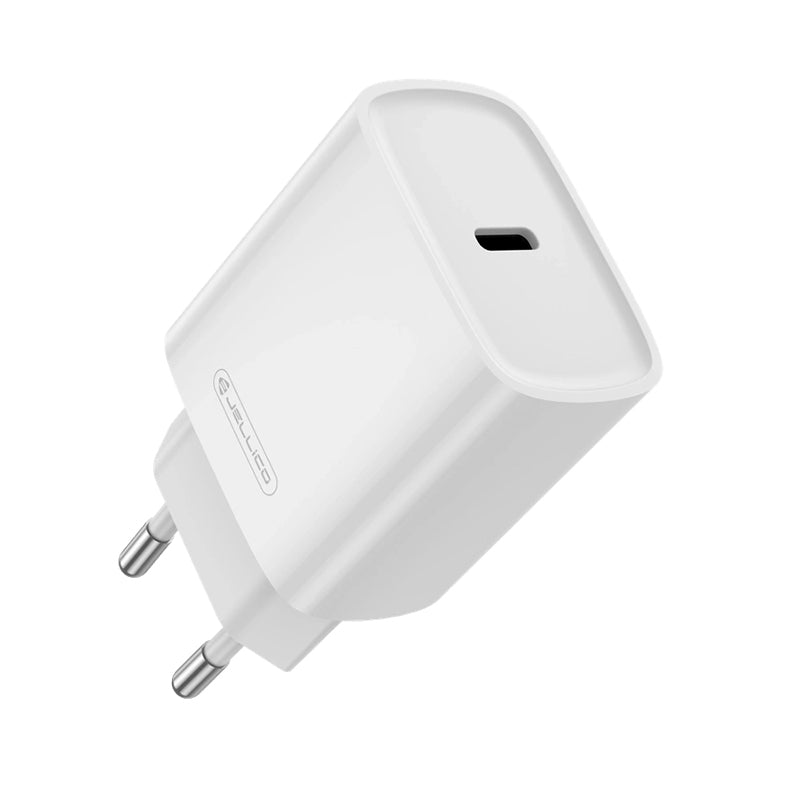 JELLICO Wall Charger EU53 30W PD – (USB-C adaptor)