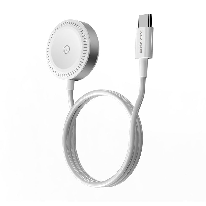 Xssive 2-in-1 Magnetische Laadkabel – 1.2M – USB-C – Geschikt voor Smartwatches