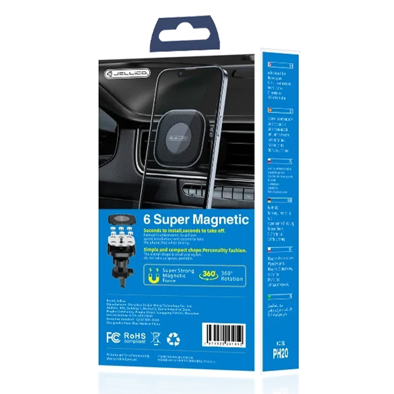 Magnetische phonehouder - Jellico PH20