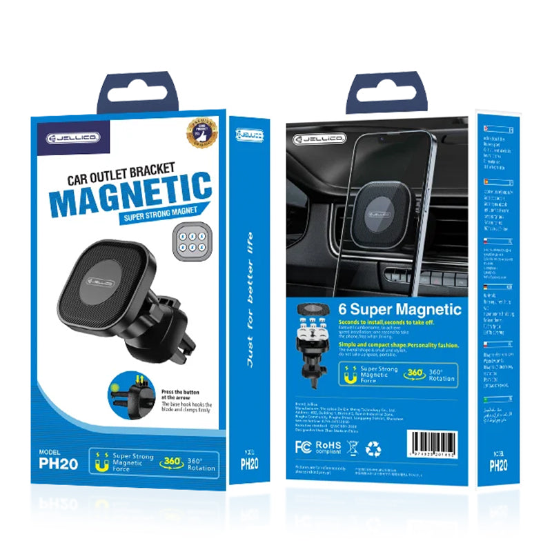 Magnetische phonehouder - Jellico PH20