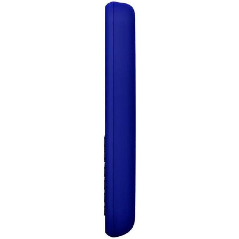 Nokia 105 (4th Edition) – Basic Mobile Phone – Blue – Long Battery Life
