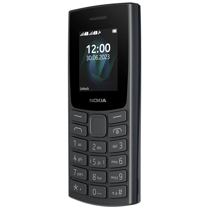 Nokia 105 – Simple Mobile Phone – FM Radio – Flashlight – Long Battery Life