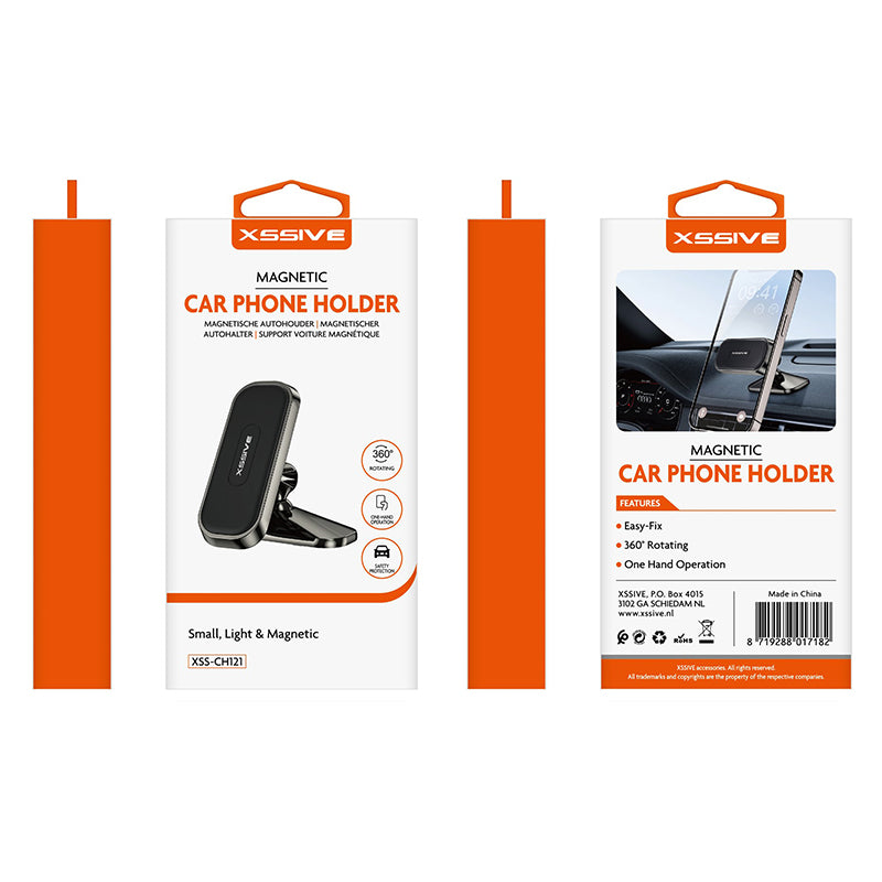 Xssive Magnetische Telefoonhouder voor in de Auto (XSS-CH121)