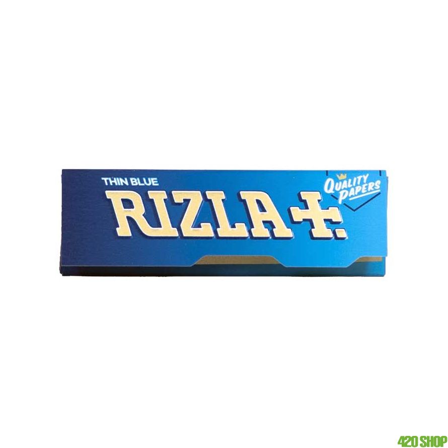 Rizla Blue kleine vloeitjes (100 pakjes)
