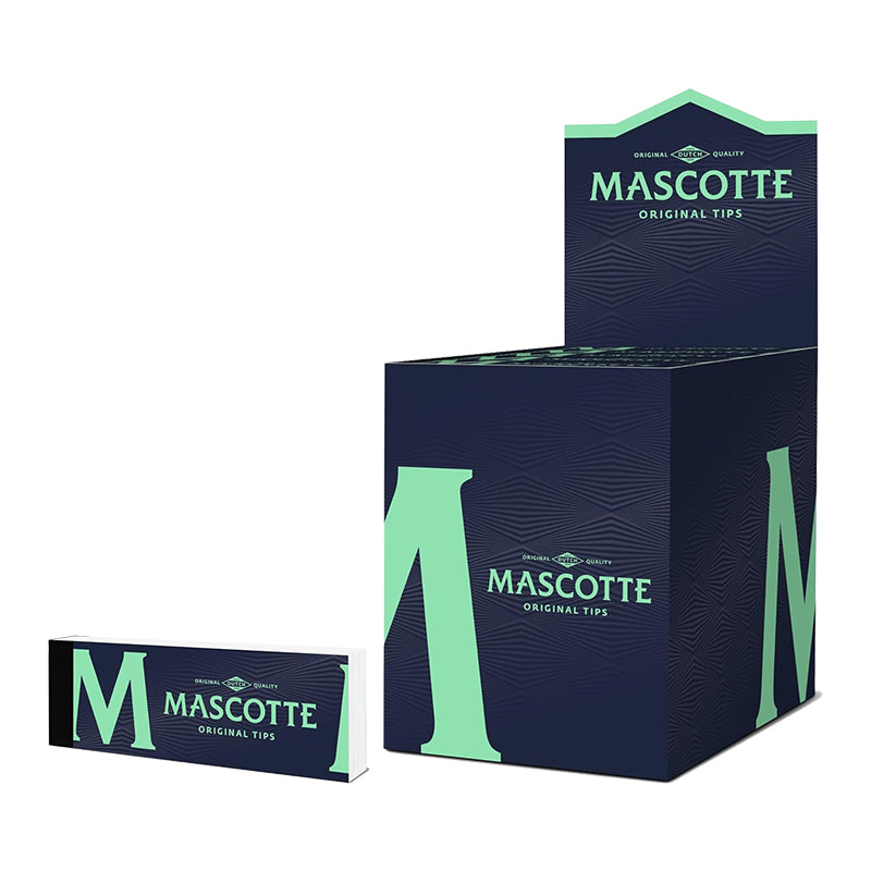 Mascotte Original Tips – Hoogwaardige Filtertips voor Rollen, Sterk en Gebruiksvriendelijk
