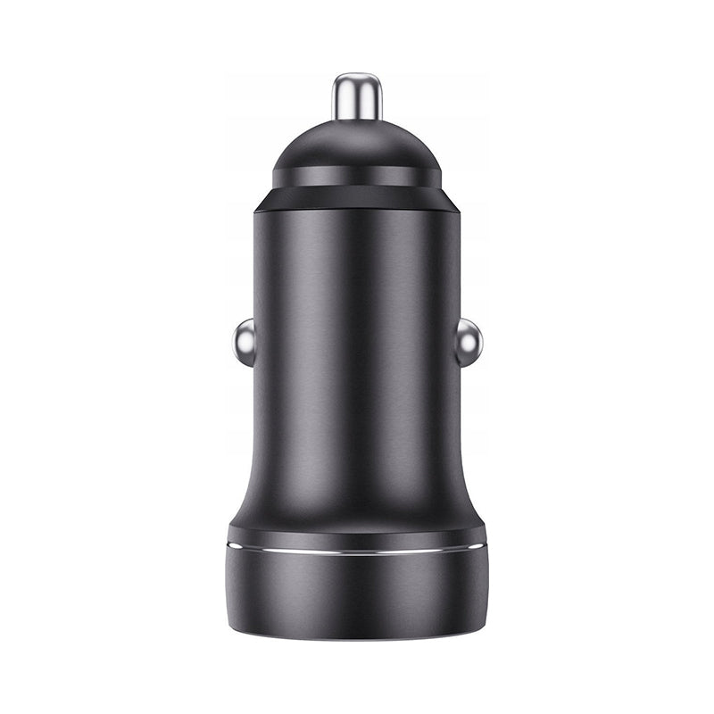 Jellico F4 PD+QC3.0 Premium Fast Car Charger | 20W PD + 18W QC | USB -A + UBB-C