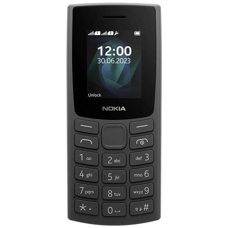 Nokia 105 – Simple Mobile Phone – FM Radio – Flashlight – Long Battery Life