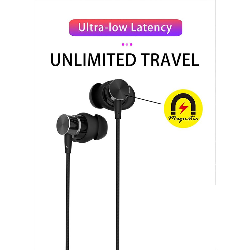 Xssive USB-C In-Ear Stereo Oordopjes – Zwart (XSS-EP20)
